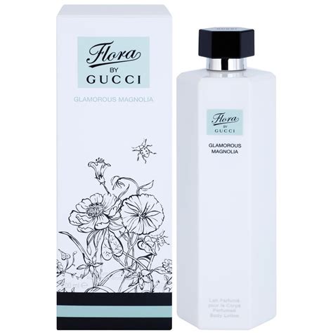 gucci flora glamorous magnolia body lotion